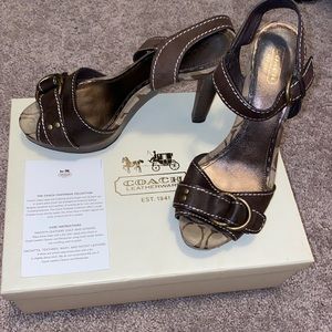 Coach - Sophia Vtge Expresso